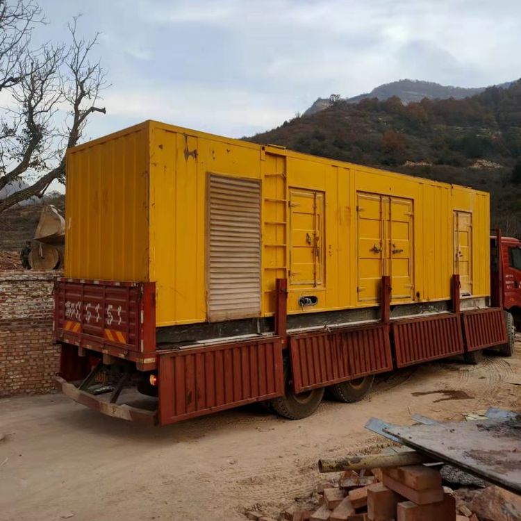 潘集发电机出租